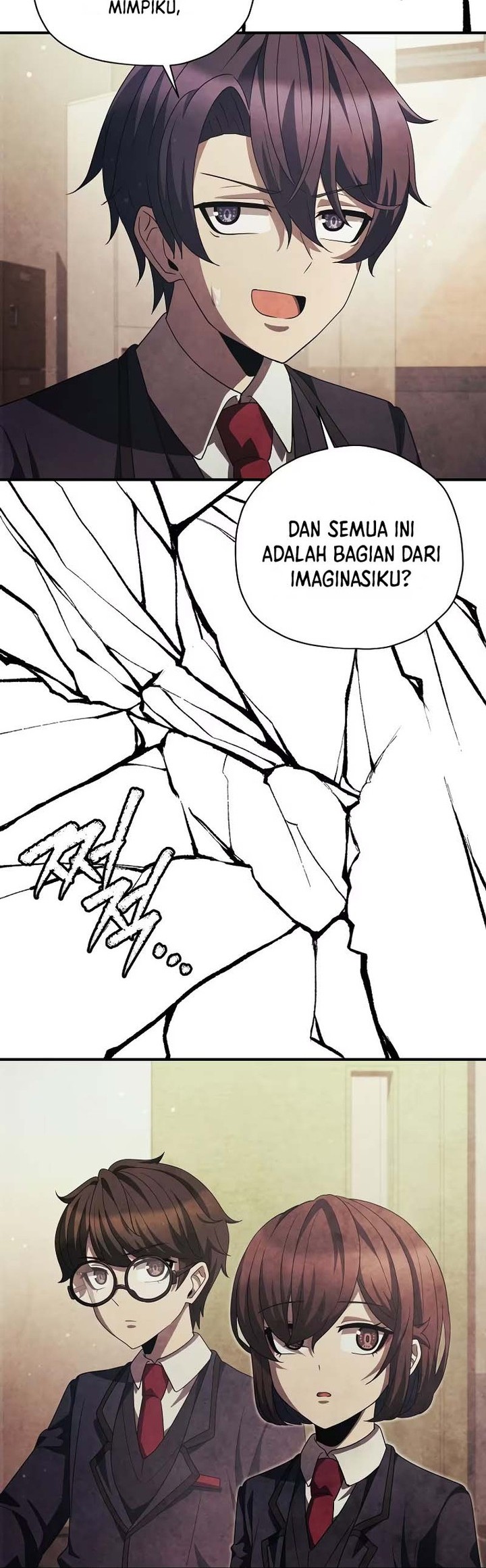 Ghost Story Club Chapter 34 - halaman 19