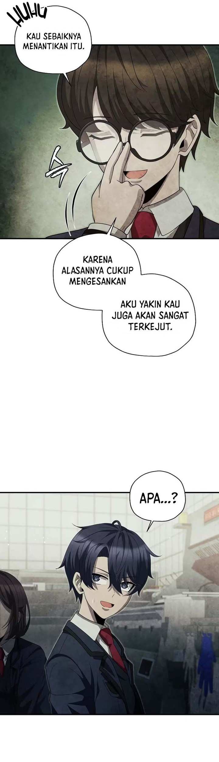 Ghost Story Club Chapter 34 - halaman 9