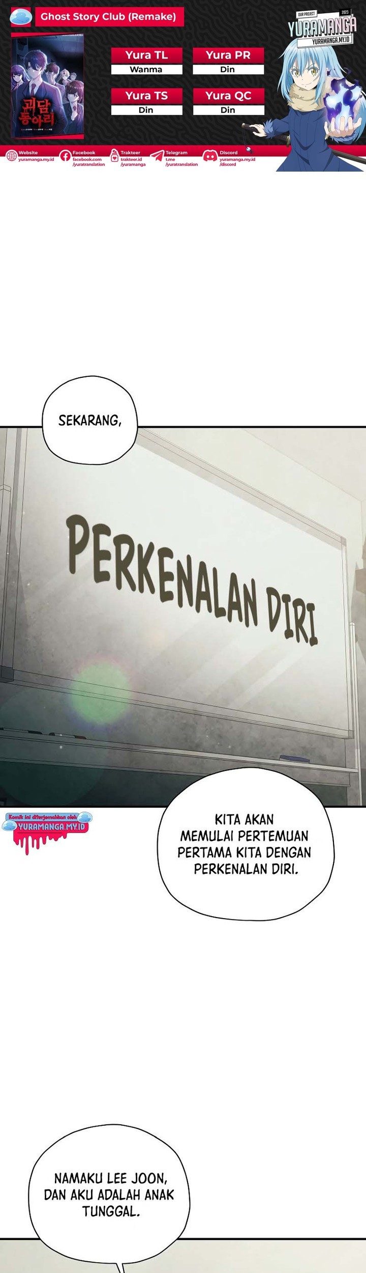 Ghost Story Club Chapter 35 - halaman 1