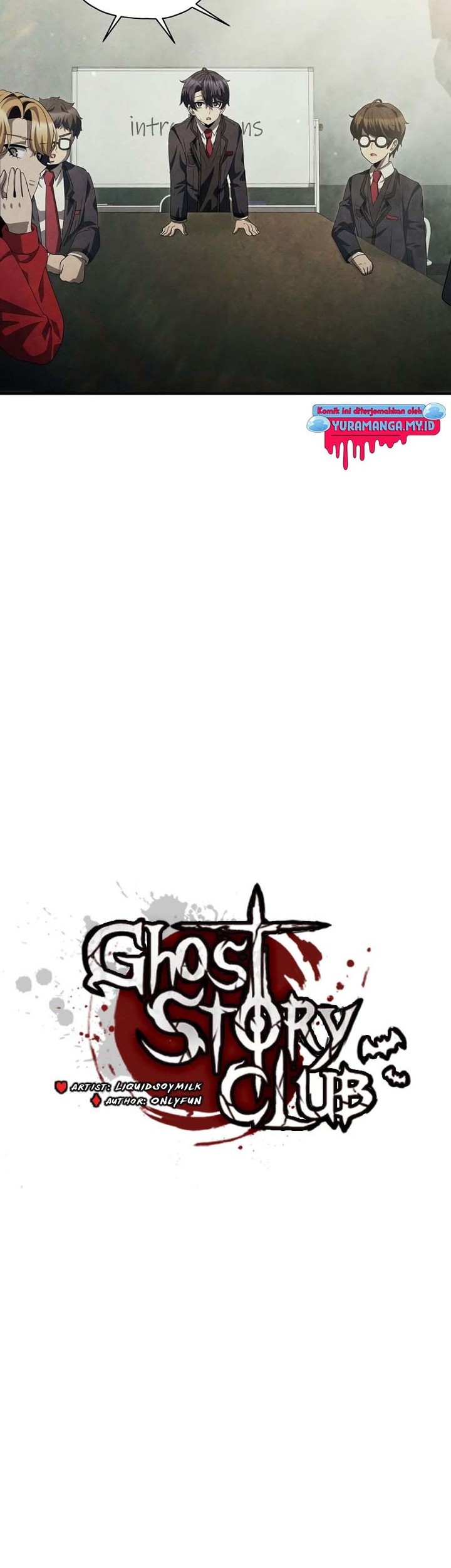 Ghost Story Club Chapter 35 - halaman 10