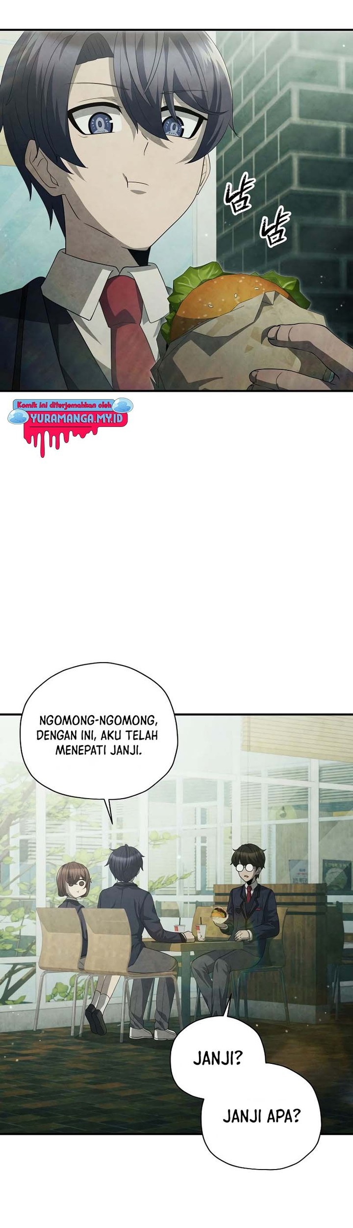 Ghost Story Club Chapter 35 - halaman 13