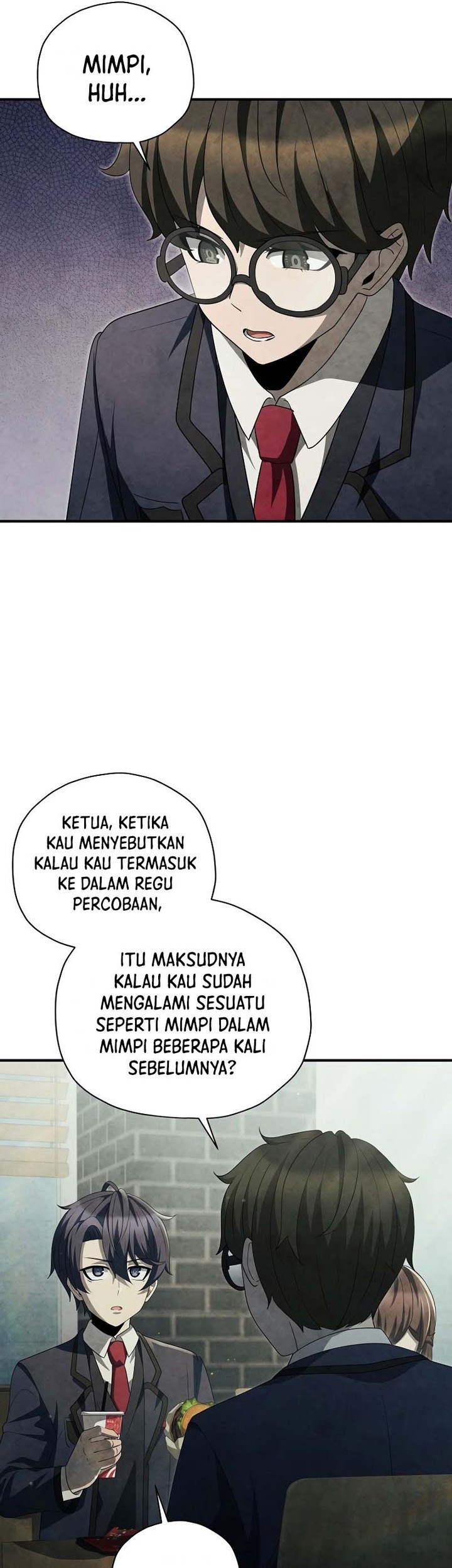 Ghost Story Club Chapter 35 - halaman 15