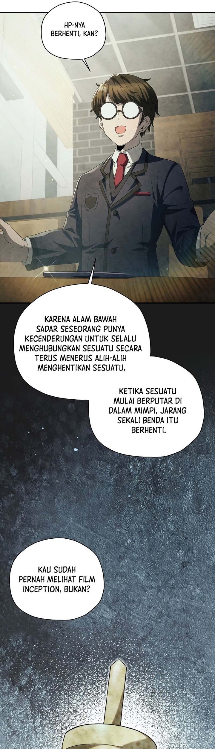 Ghost Story Club Chapter 35 - halaman 21