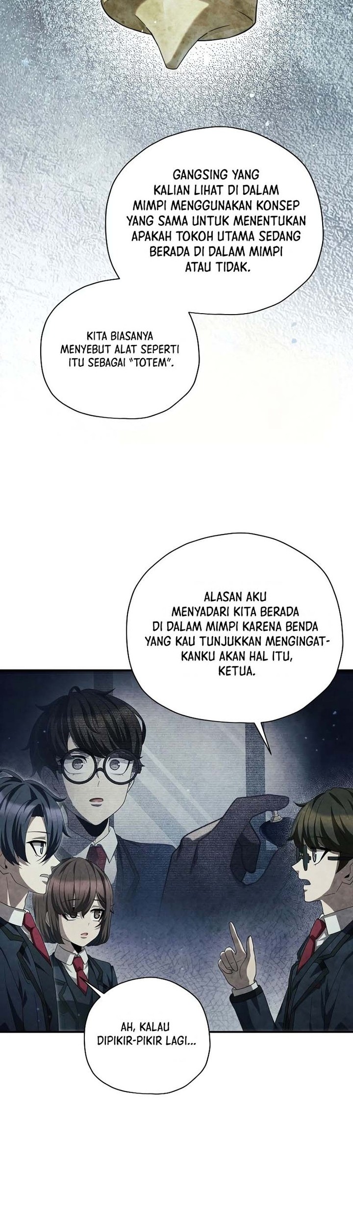 Ghost Story Club Chapter 35 - halaman 22