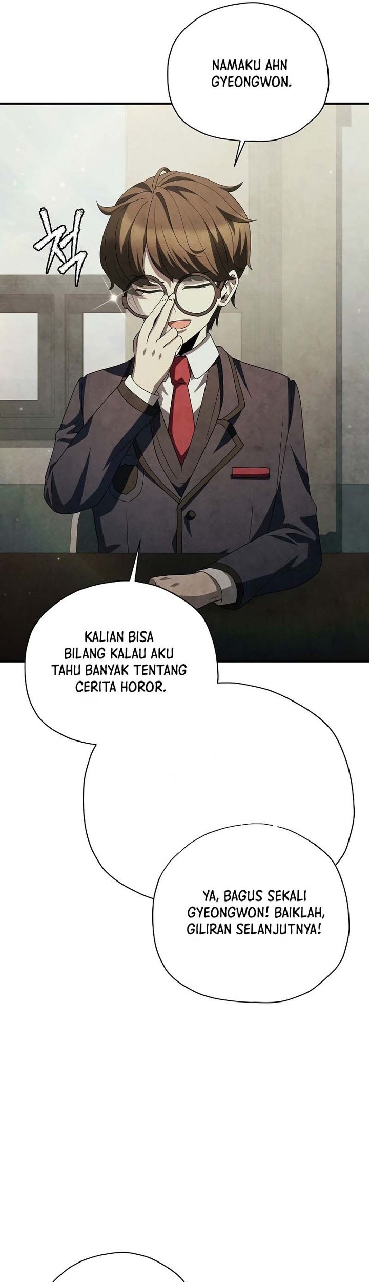Ghost Story Club Chapter 35 - halaman 3