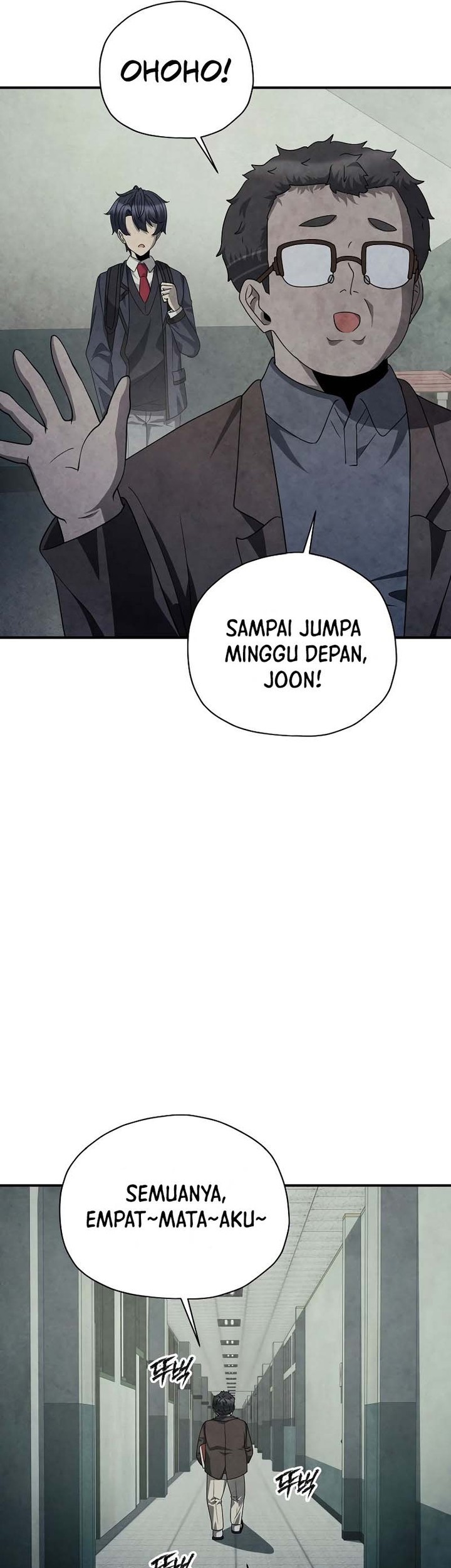 Ghost Story Club Chapter 35 - halaman 49