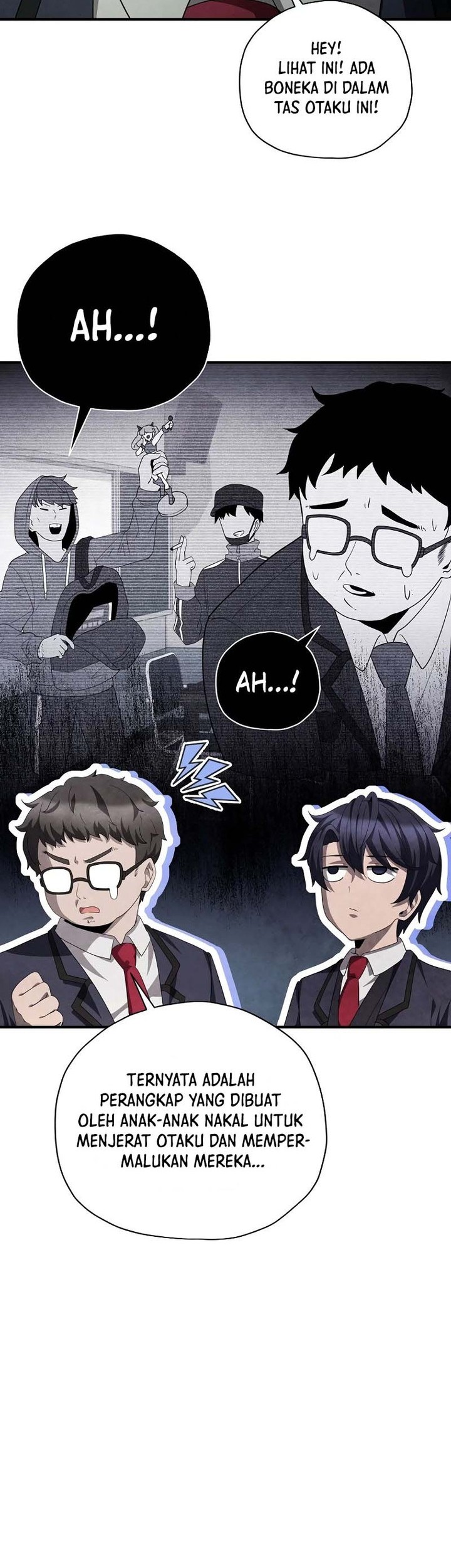 Ghost Story Club Chapter 35 - halaman 8