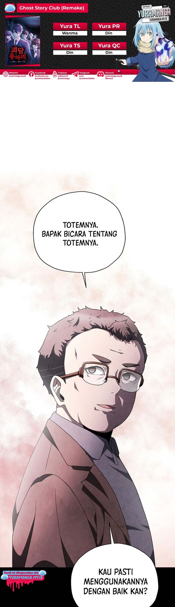 Ghost Story Club Chapter 36 - halaman 1