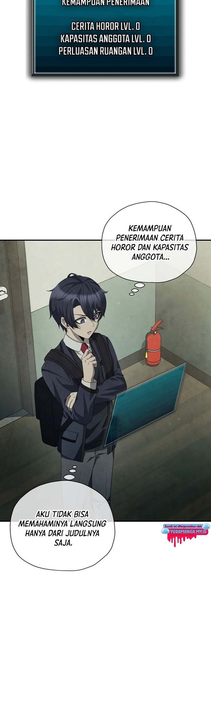 Ghost Story Club Chapter 36 - halaman 14