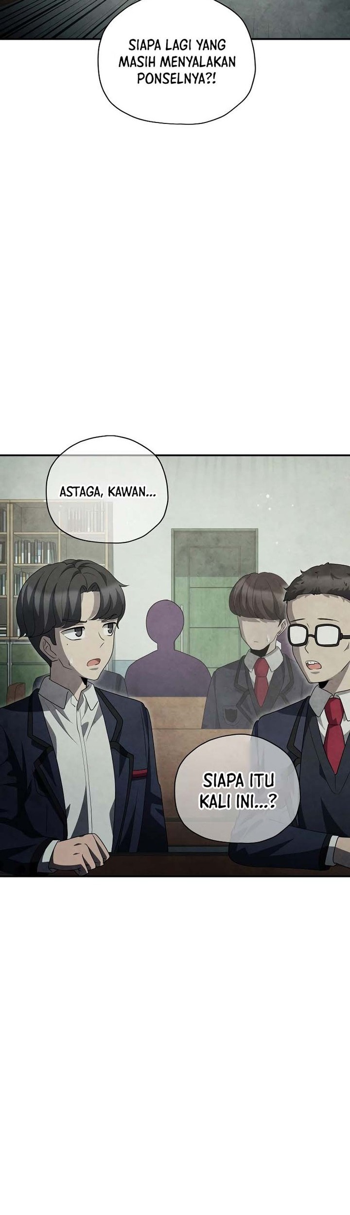 Ghost Story Club Chapter 37 - halaman 32