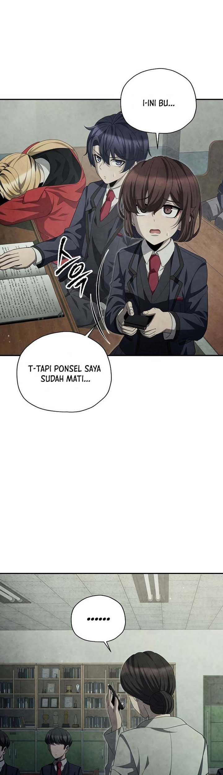 Ghost Story Club Chapter 37 - halaman 35