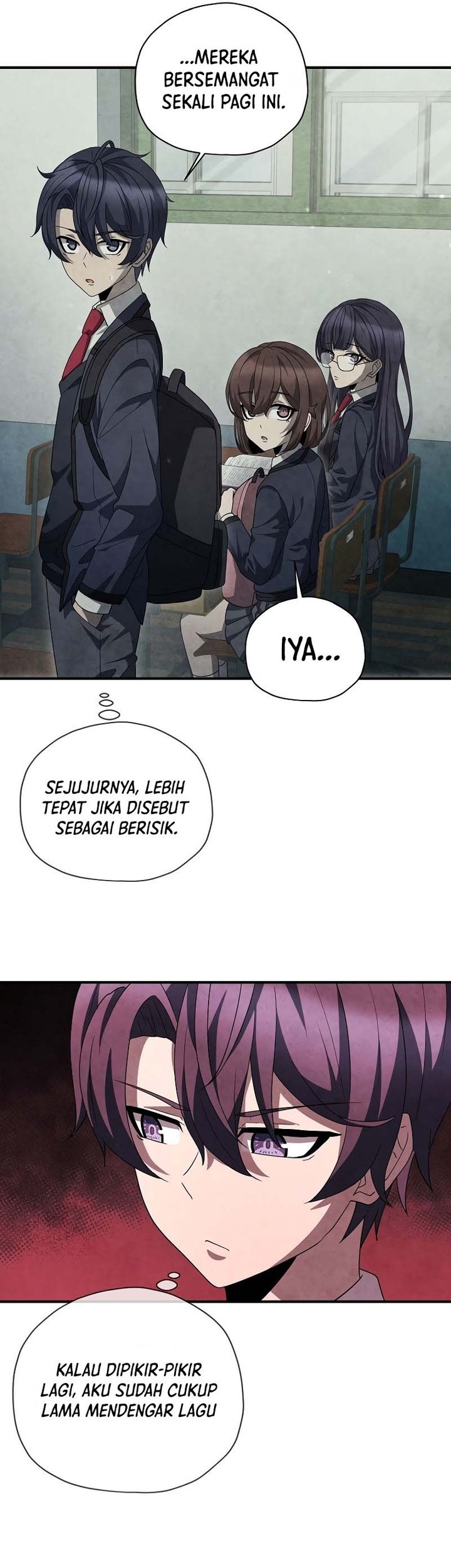 Ghost Story Club Chapter 37 - halaman 5