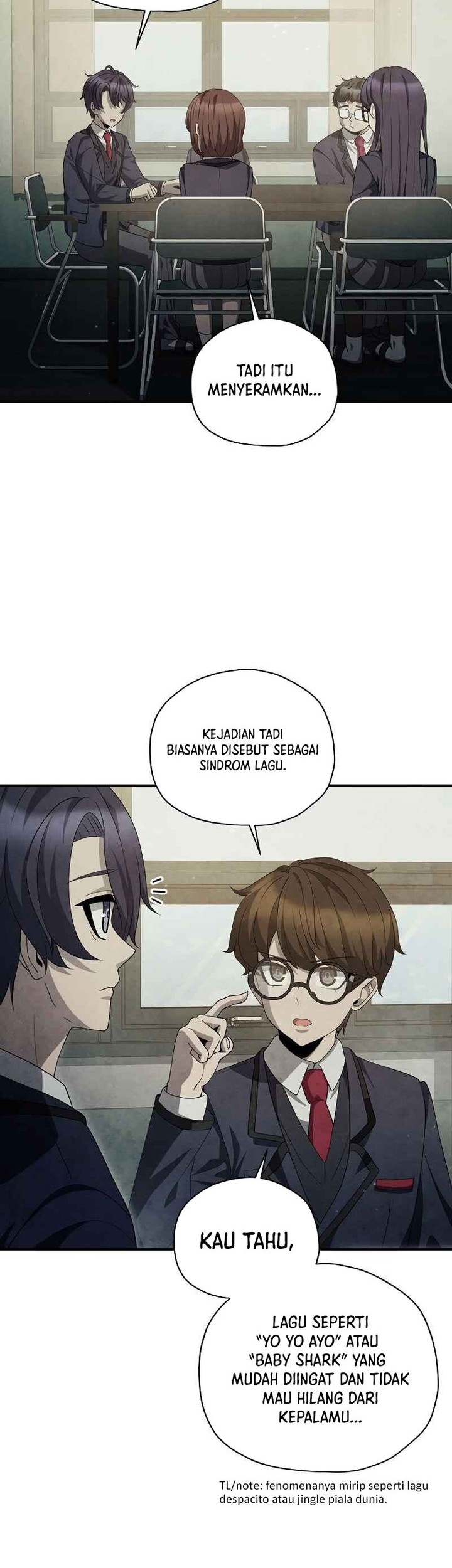 Ghost Story Club Chapter 38 - halaman 2