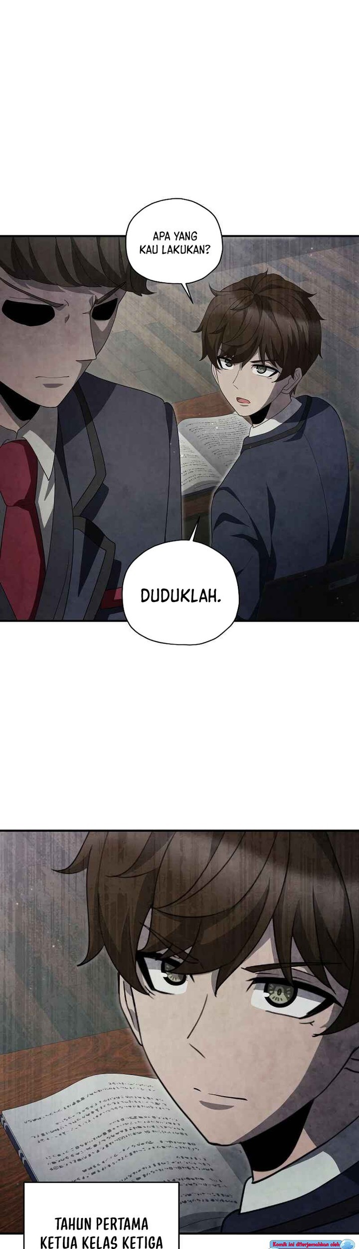 Ghost Story Club Chapter 38 - halaman 21