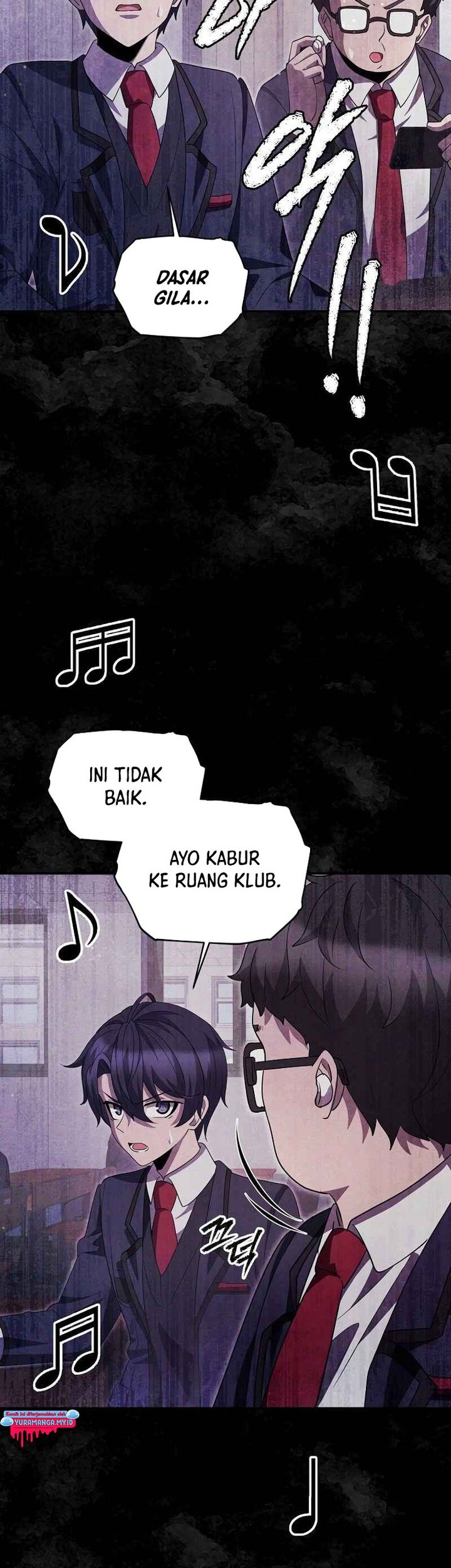 Ghost Story Club Chapter 38 - halaman 32