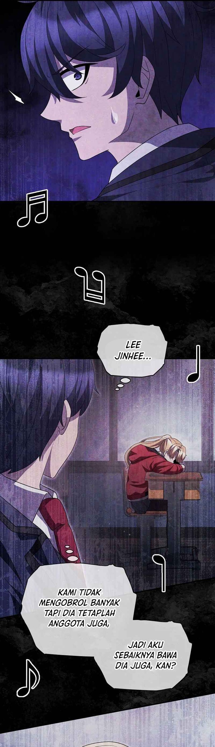 Ghost Story Club Chapter 38 - halaman 35