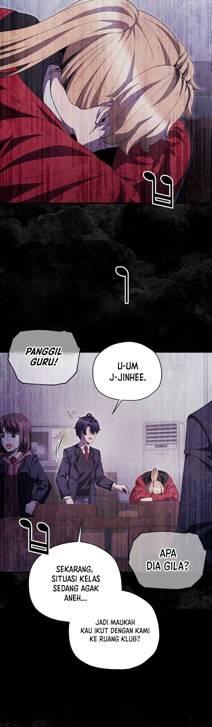 Ghost Story Club Chapter 38 - halaman 36