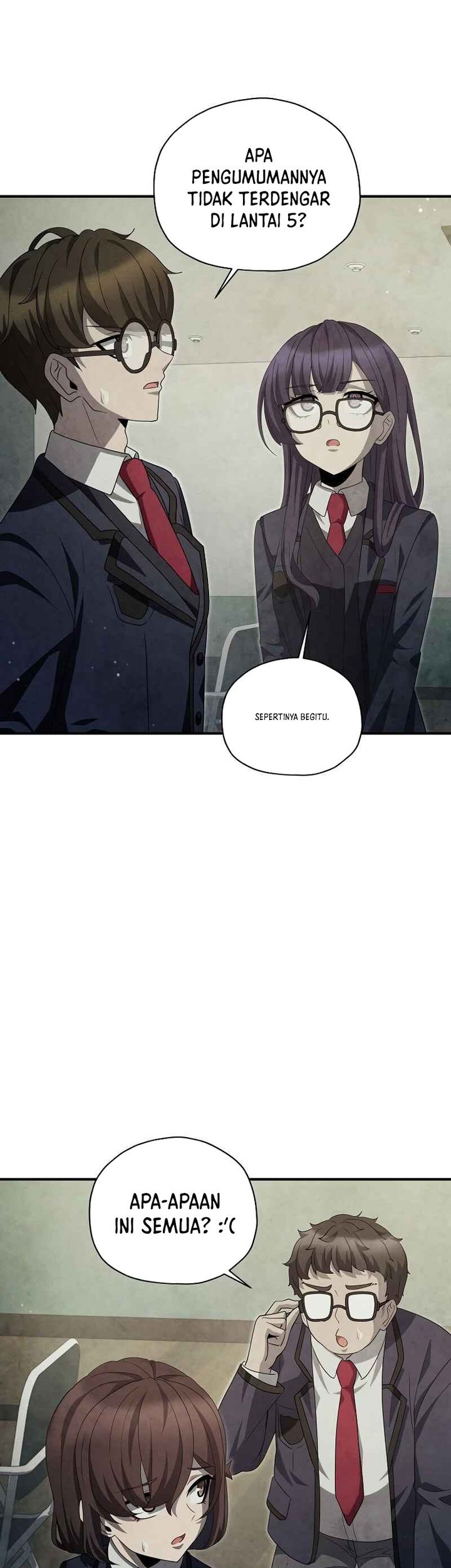 Ghost Story Club Chapter 38 - halaman 45