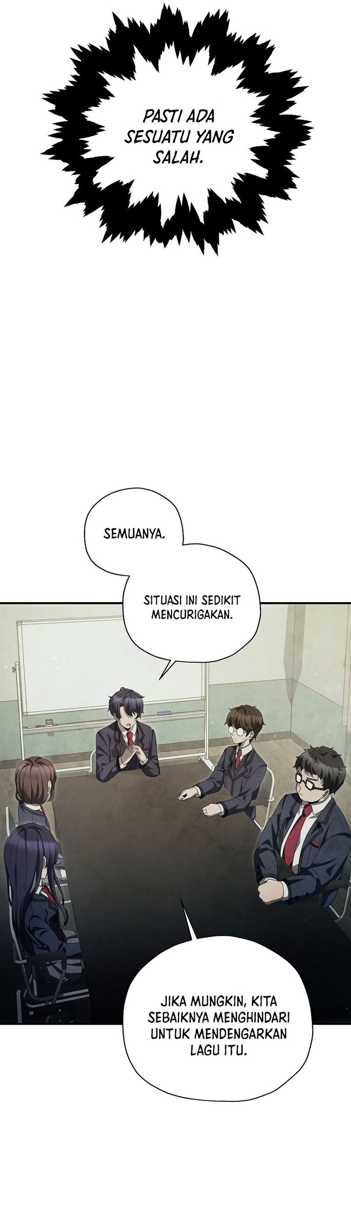 Ghost Story Club Chapter 38 - halaman 7