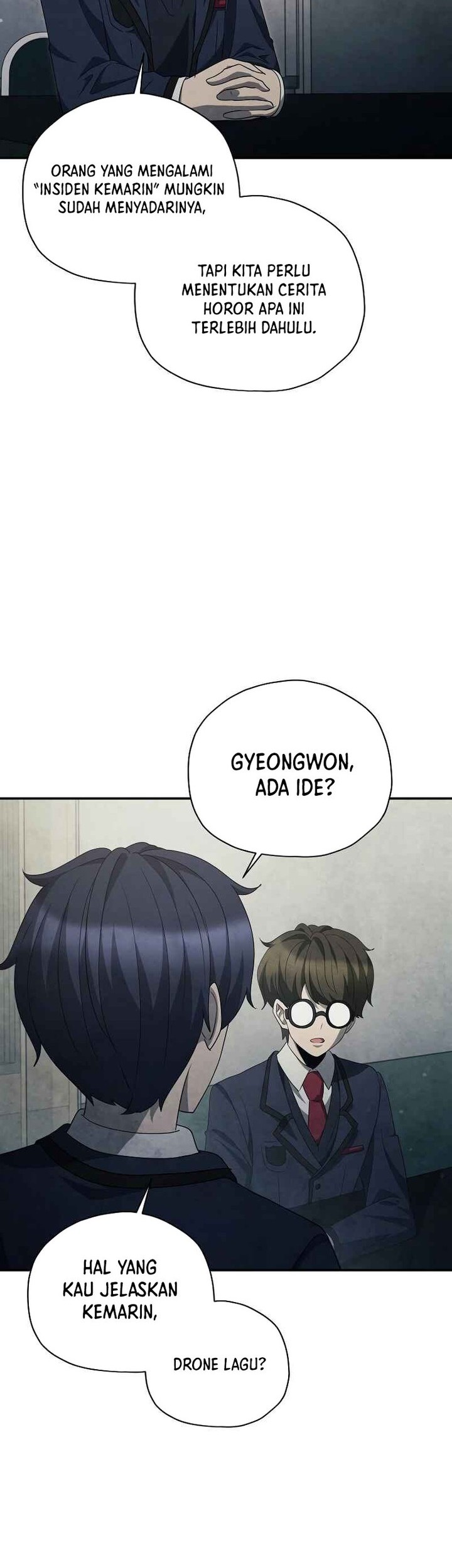 Ghost Story Club Chapter 39 - halaman 26