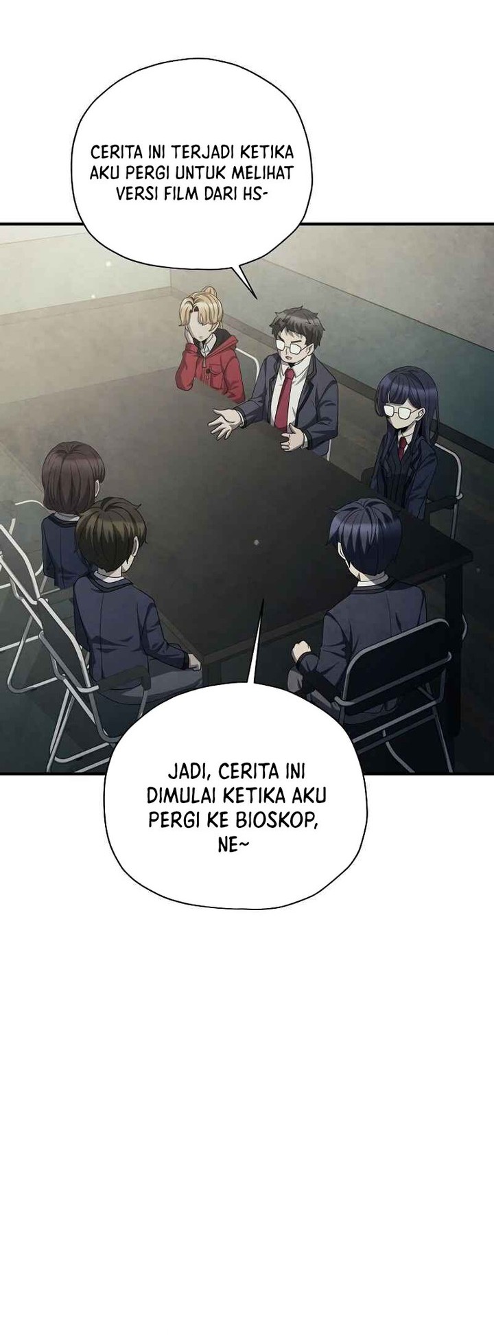 Ghost Story Club Chapter 39 - halaman 38