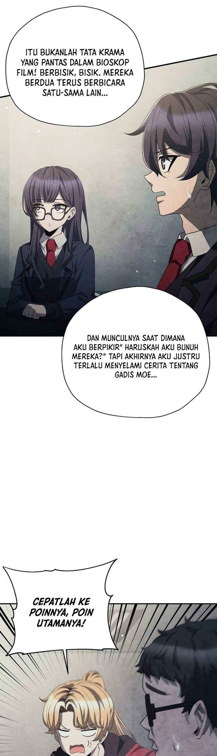Ghost Story Club Chapter 39 - halaman 41