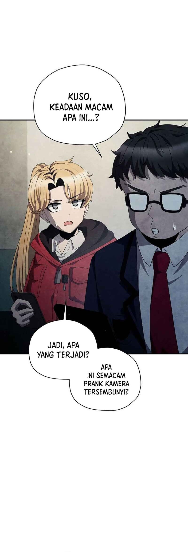 Ghost Story Club Chapter 41 - halaman 10