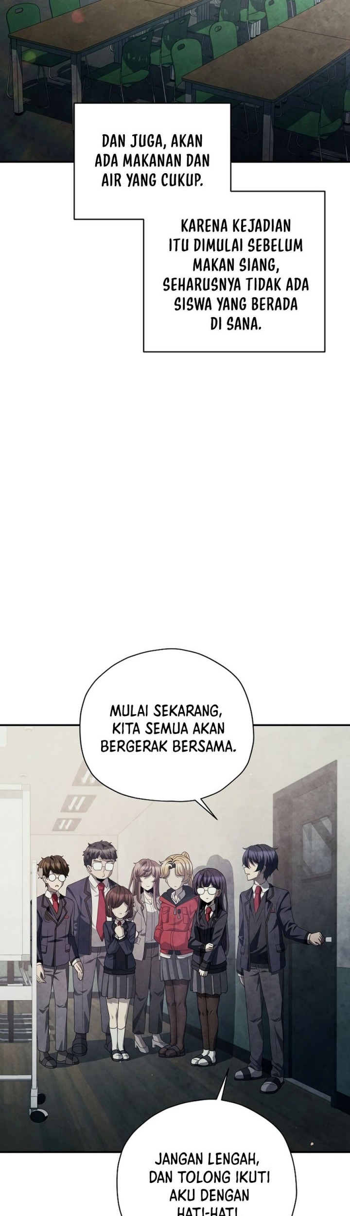 Ghost Story Club Chapter 42 - halaman 19