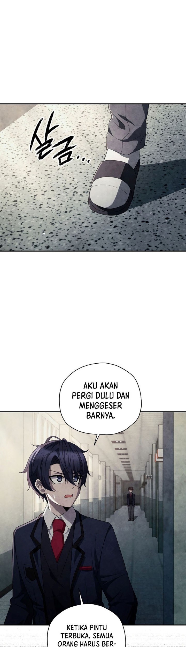 Ghost Story Club Chapter 42 - halaman 22