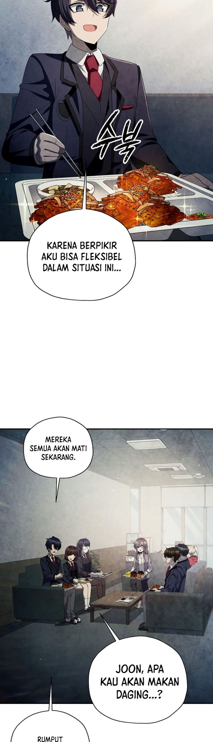 Ghost Story Club Chapter 42 - halaman 40