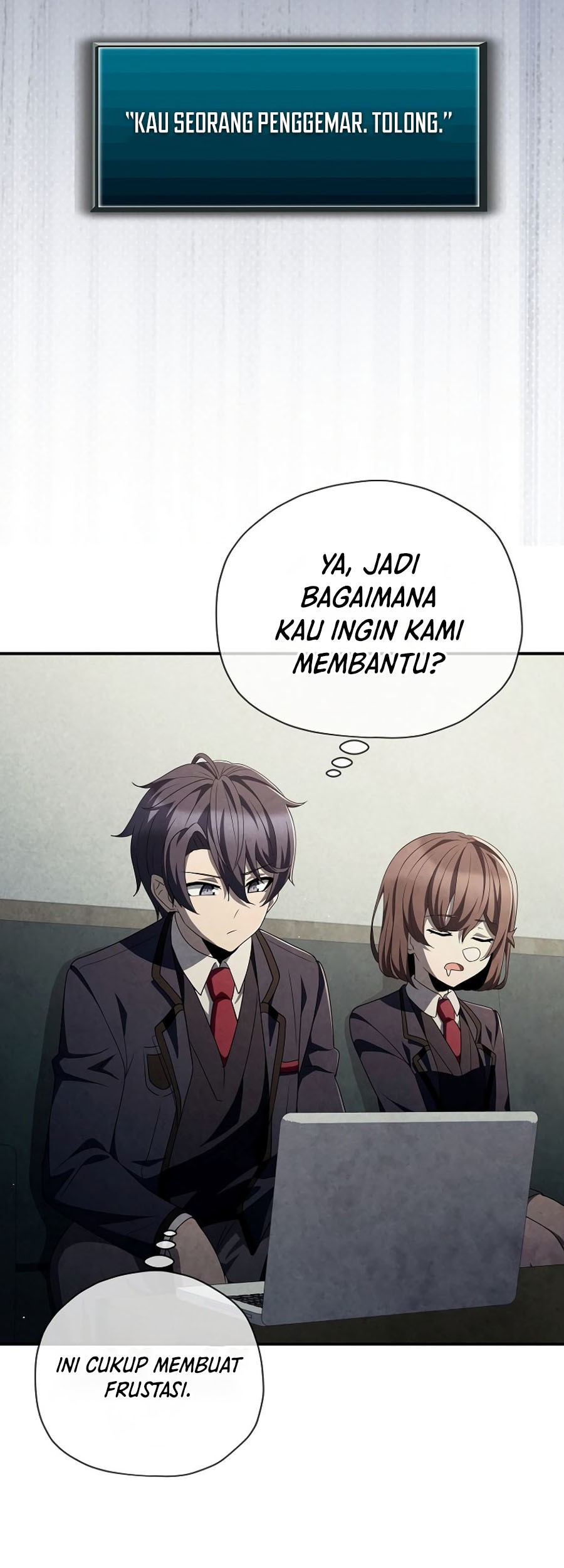 Ghost Story Club Chapter 43 - halaman 27
