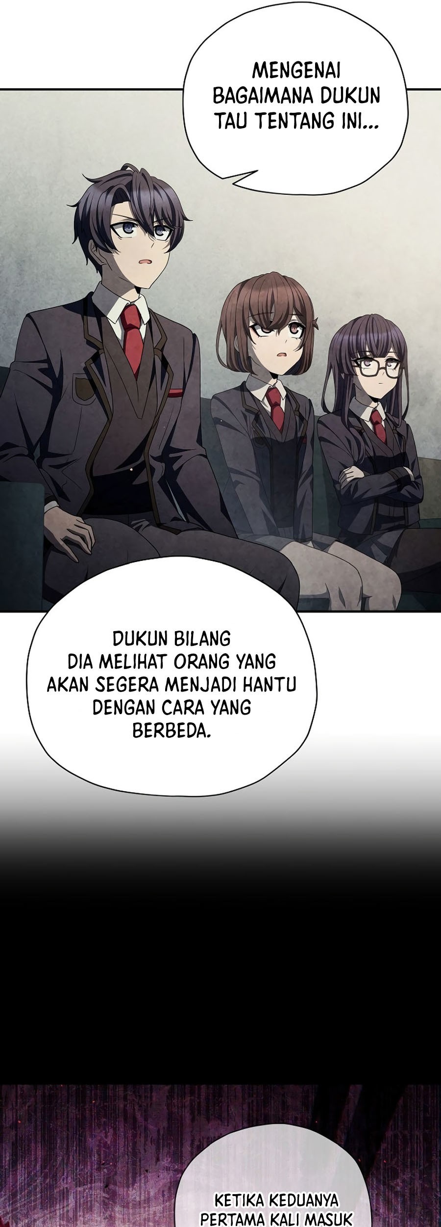 Ghost Story Club Chapter 43 - halaman 52