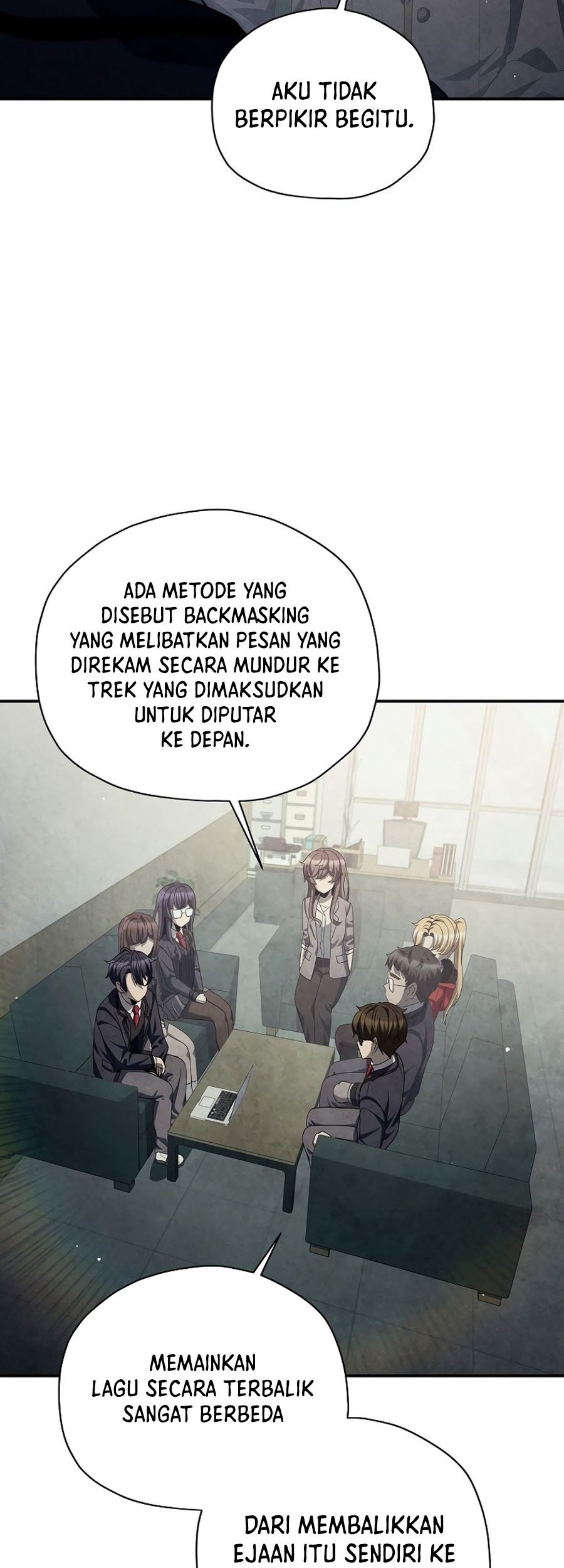 Ghost Story Club Chapter 43 - halaman 70