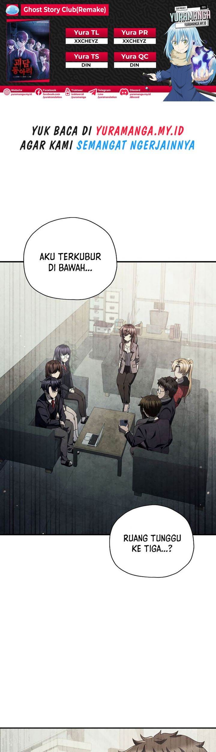 Ghost Story Club Chapter 44 - halaman 1