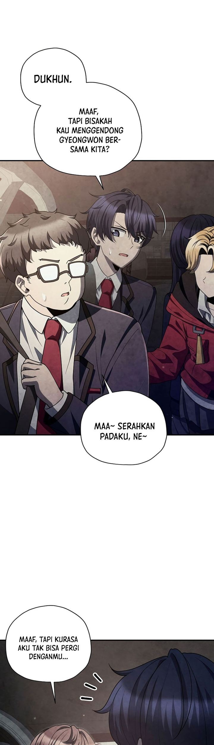 Ghost Story Club Chapter 46 - halaman 3