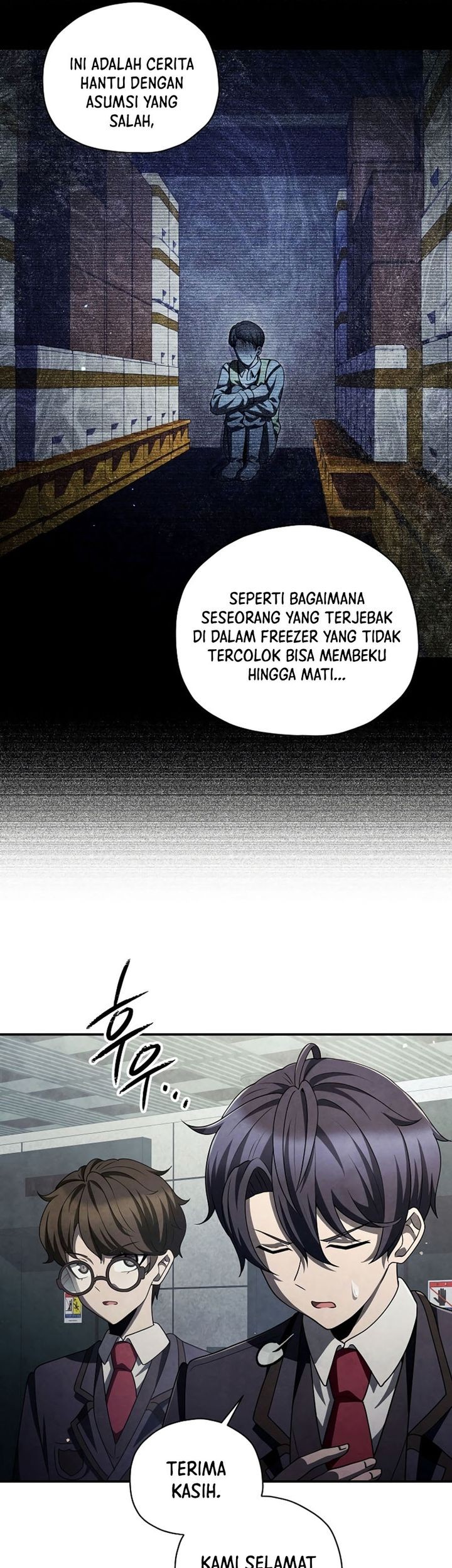 Ghost Story Club Chapter 47 - halaman 19