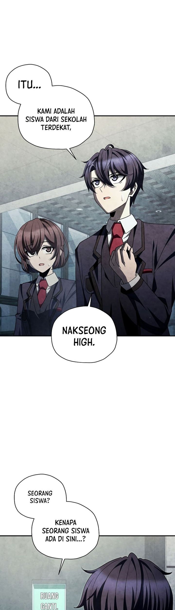 Ghost Story Club Chapter 47 - halaman 35
