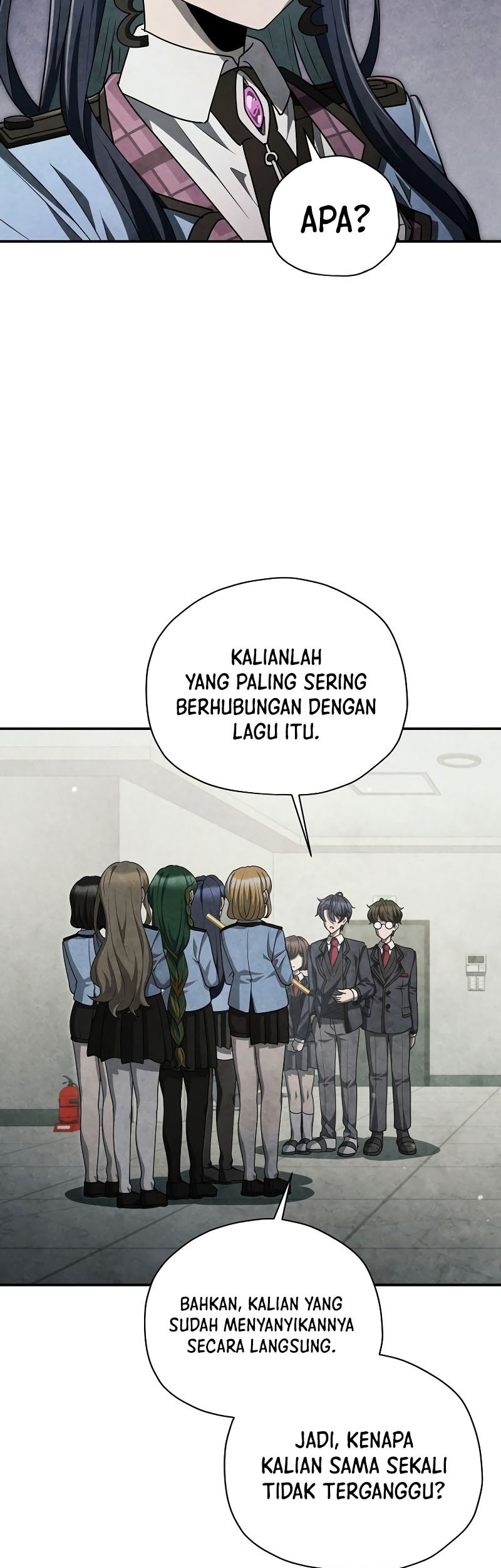 Ghost Story Club Chapter 48 - halaman 21