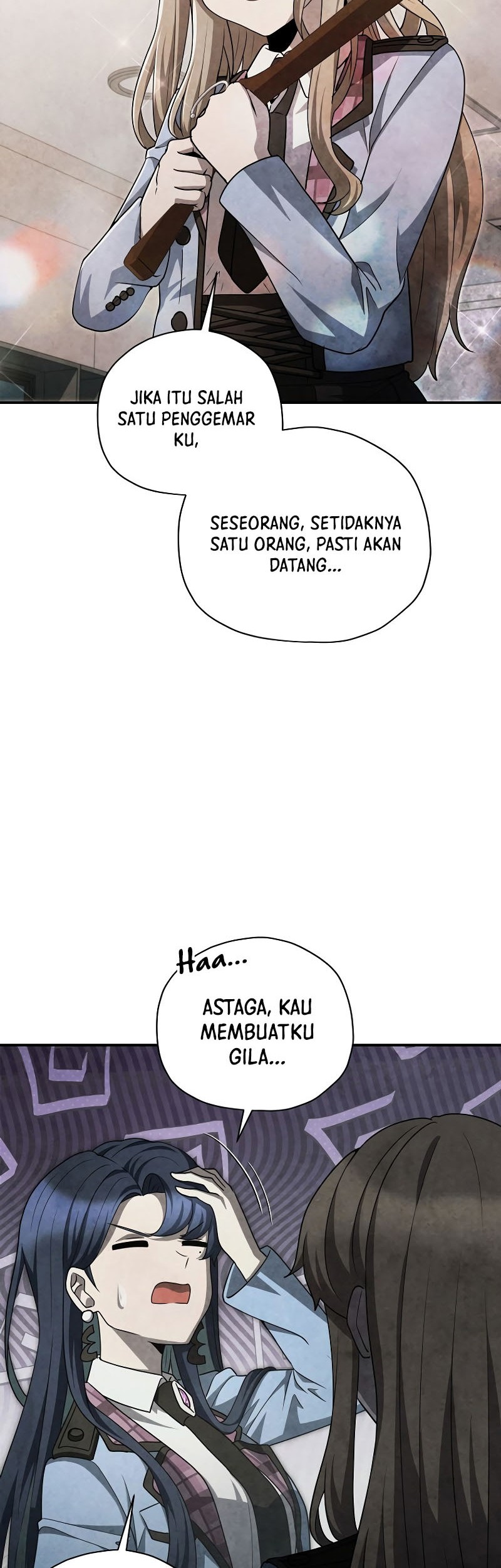 Ghost Story Club Chapter 48 - halaman 29