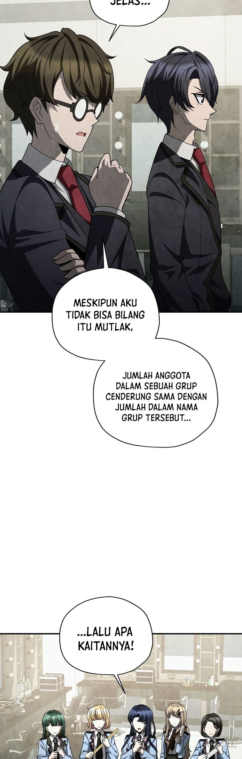 Ghost Story Club Chapter 49 - halaman 21