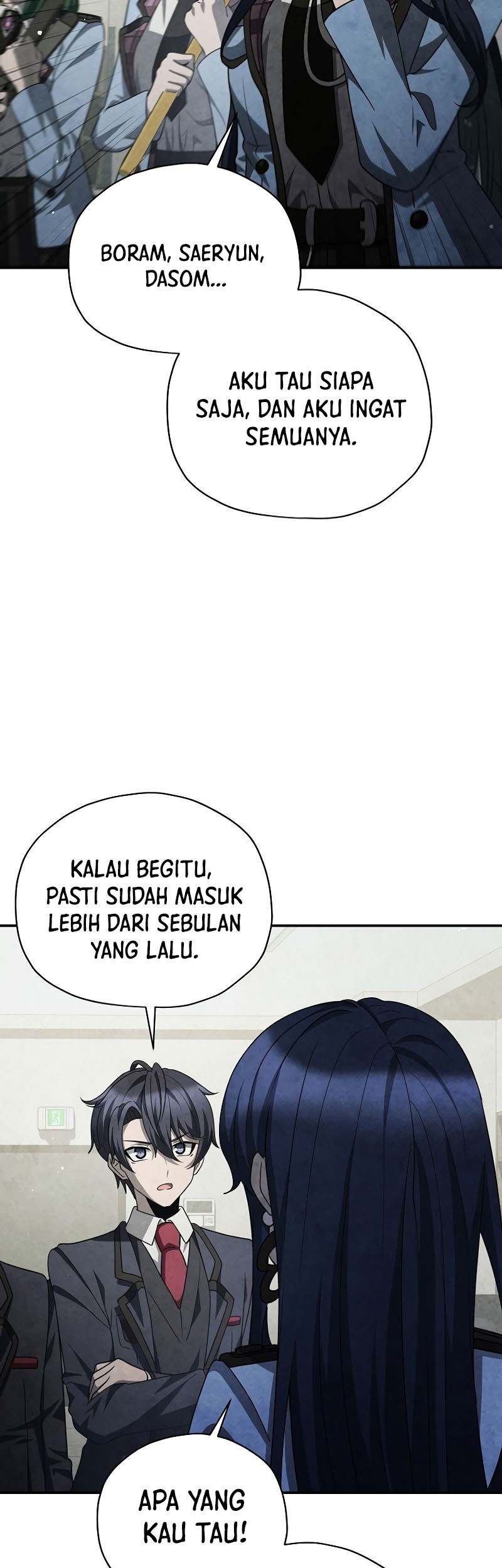 Ghost Story Club Chapter 49 - halaman 23
