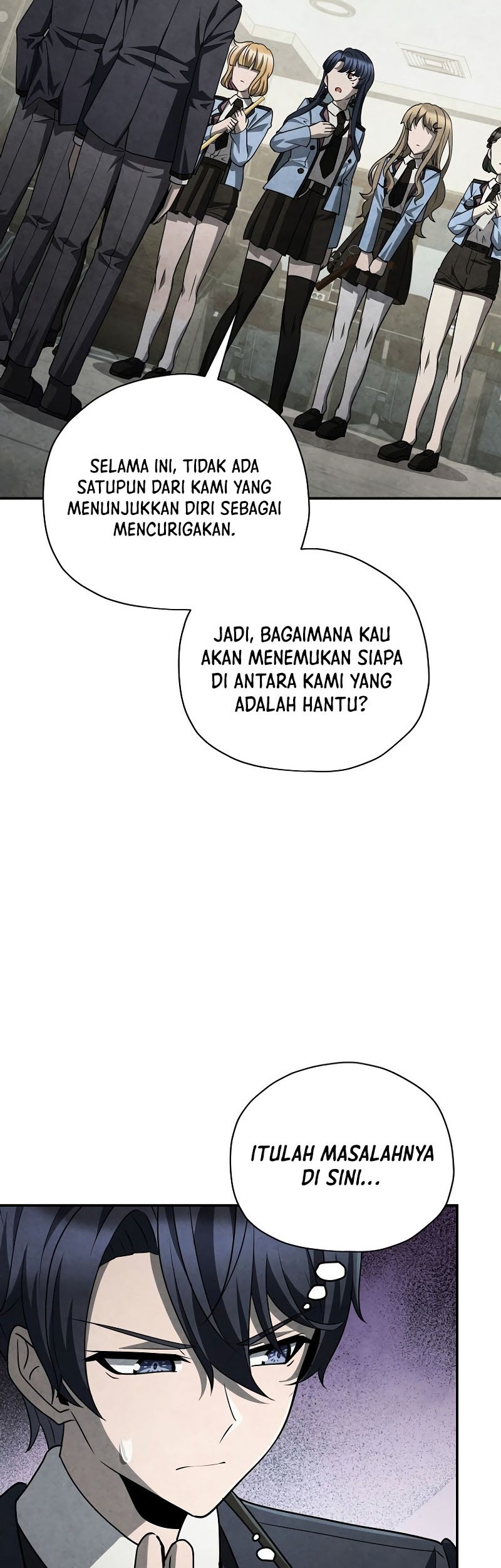 Ghost Story Club Chapter 49 - halaman 32