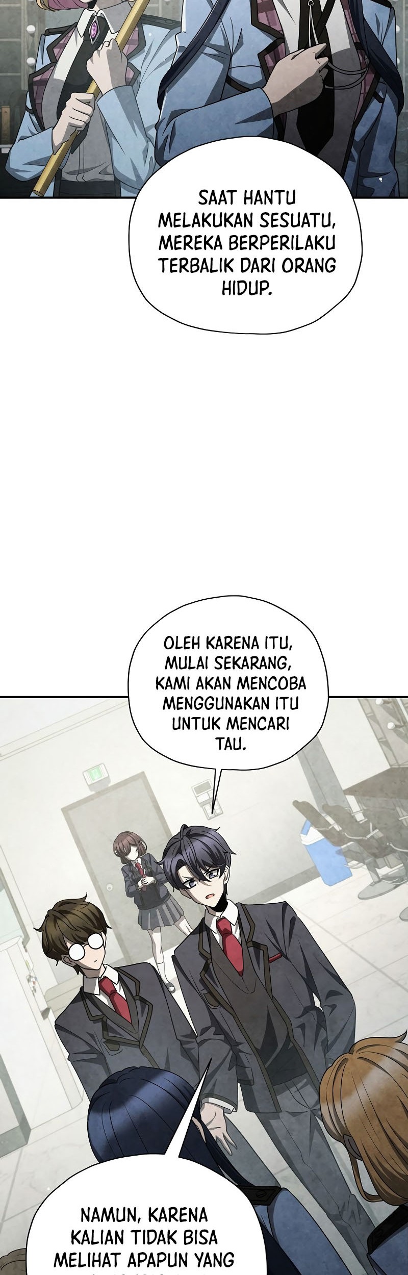 Ghost Story Club Chapter 49 - halaman 34