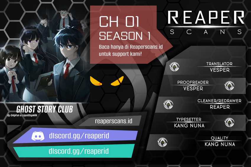 Ghost Story Club Chapter 5 - halaman 1