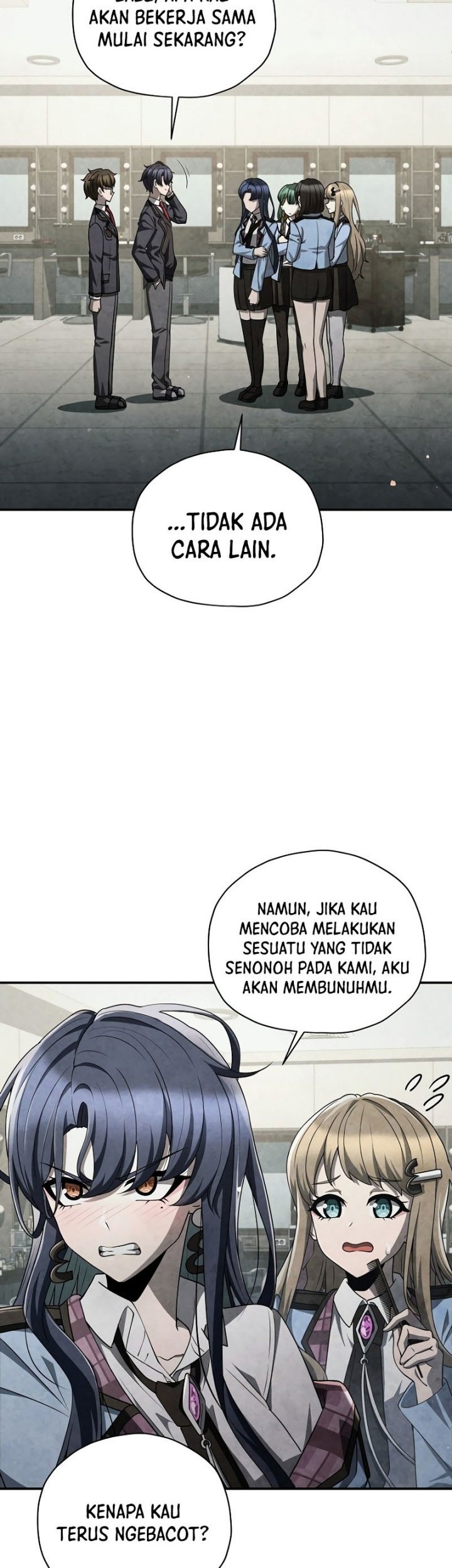 Ghost Story Club Chapter 50 - halaman 5