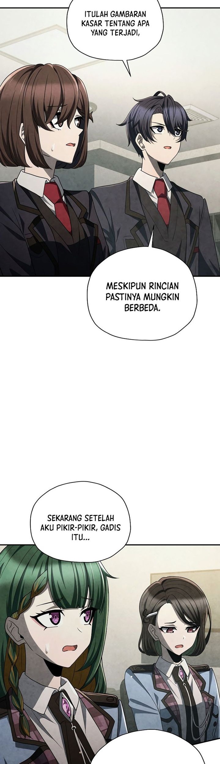 Ghost Story Club Chapter 51 - halaman 54