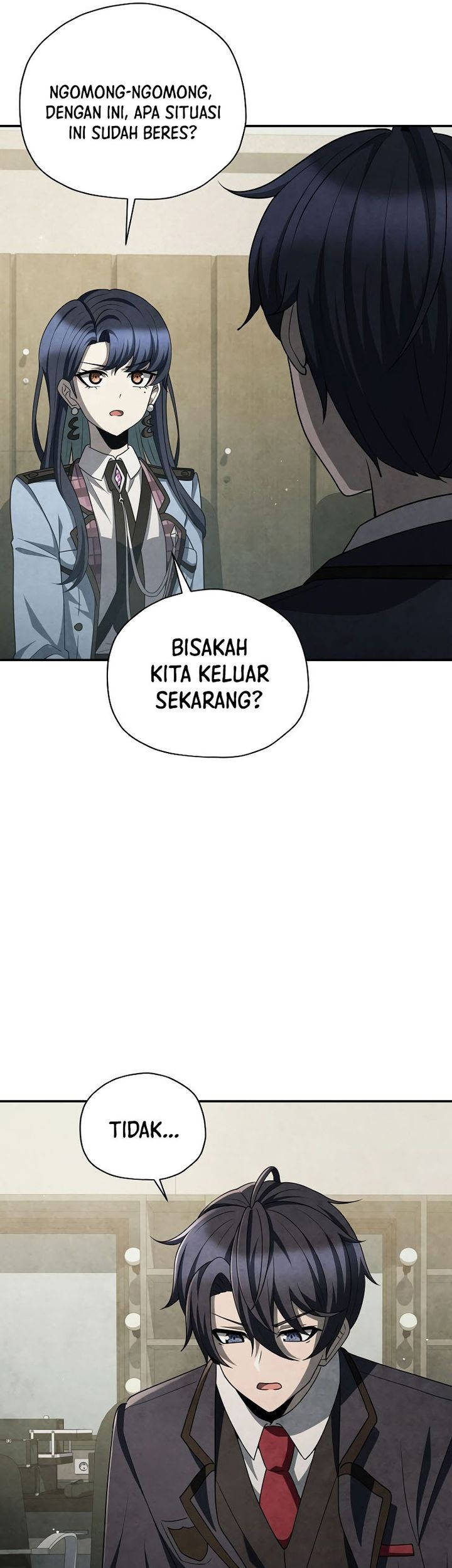 Ghost Story Club Chapter 51 - halaman 59