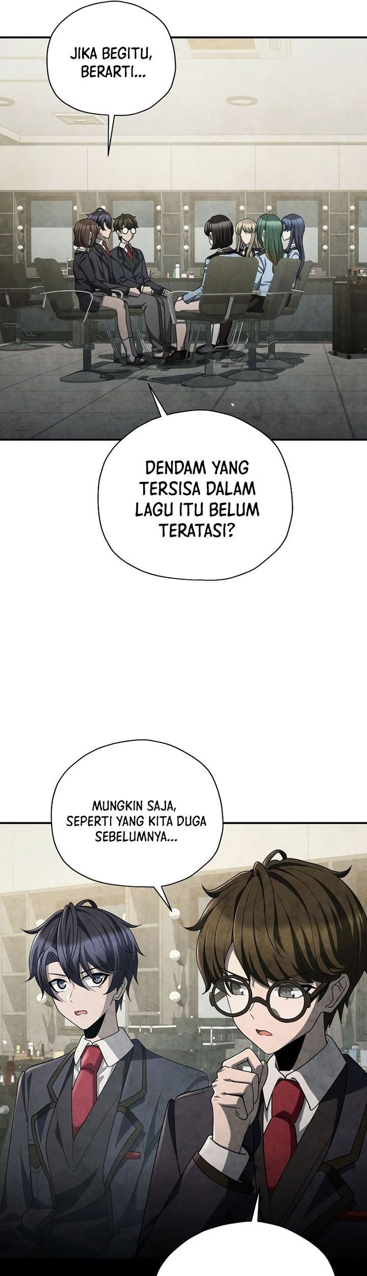 Ghost Story Club Chapter 51 - halaman 65