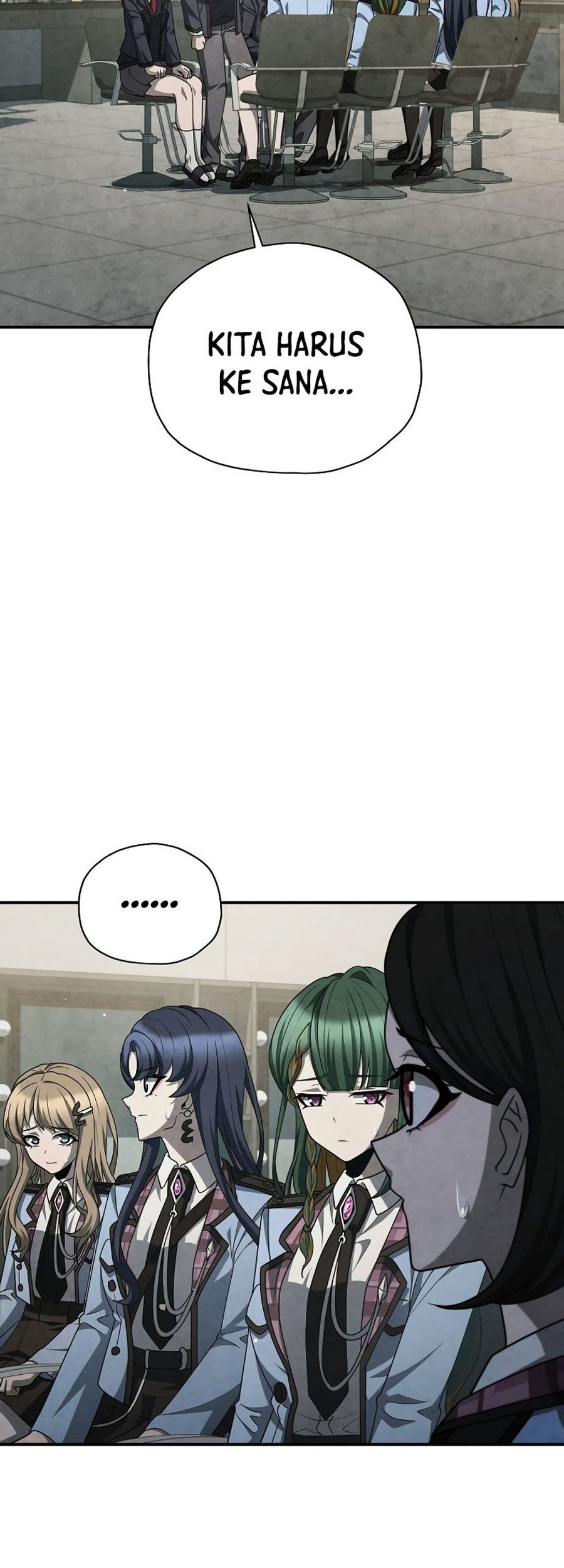 Ghost Story Club Chapter 52 - halaman 32