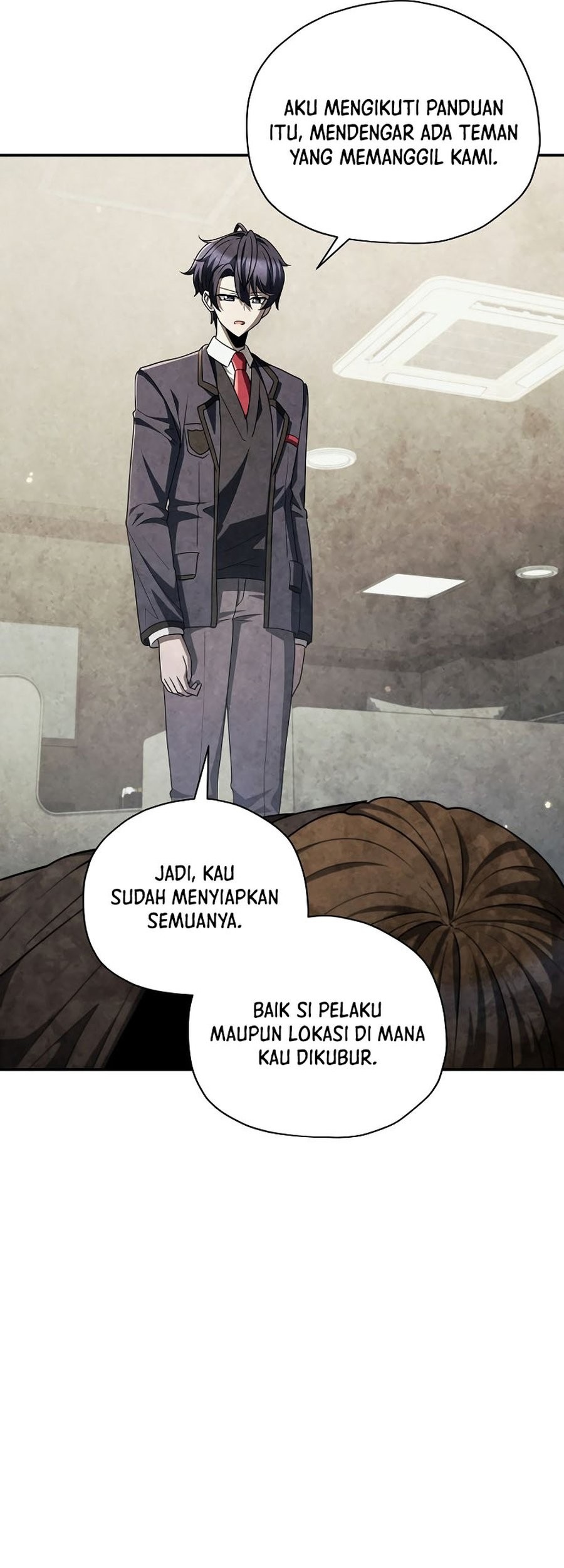 Ghost Story Club Chapter 53 - halaman 10